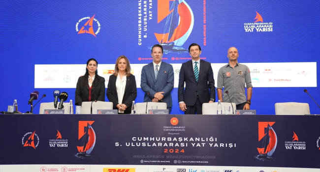 Cumhurbaşkanlığı 5. Uluslararası Yat Yarışları'nın heyecanı Bodrum'da yaşanacak Görseli