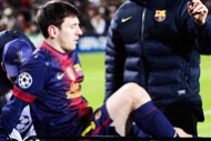 Messi Yine Sakatlandı