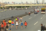 İstanbulda maraton zamanı