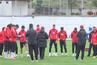 Trabzonspor Hazırlıklarını Sürdürüyor