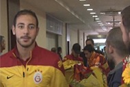 Galatasaray Kafilesi Antalyada