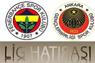 Lig Hatırası: Fenerbahçe - Gençlerbirliği