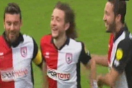 Samsunspor 1-0 Şanlıurfaspor (GOL)