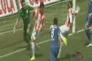 Adanaspor 1-0 Ankaraspor (GOL)