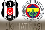 Lig Hatırası: Beşiktaş - Fenerbahçe