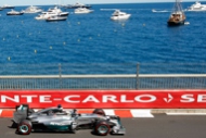Monacoda ilk cep Rosbergin