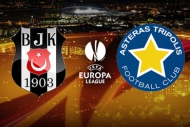 Beşiktaş - Asteras Tripolis maç sonu açıklamalar