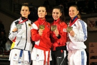 Karatede 2 altın 1 bronz