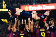 La Ligada haftaya Messi damgası