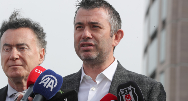 Beşiktaş Asbaşkanı Onur Göçmez ifade verdi Görseli