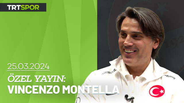 Özel Röportaj | Vincenzo Montella | "Semih çok sevdiğim ve beğendiğim bir futbolcu"