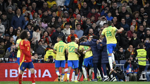 Hazırlık maçı | İspanya - Brezilya (Özet)