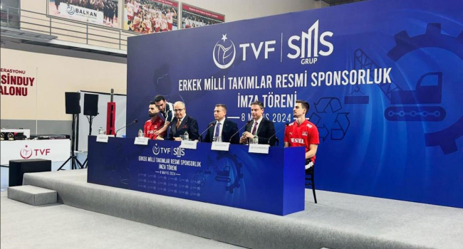 TVF'den yeni sponsorluk anlaşması Görseli